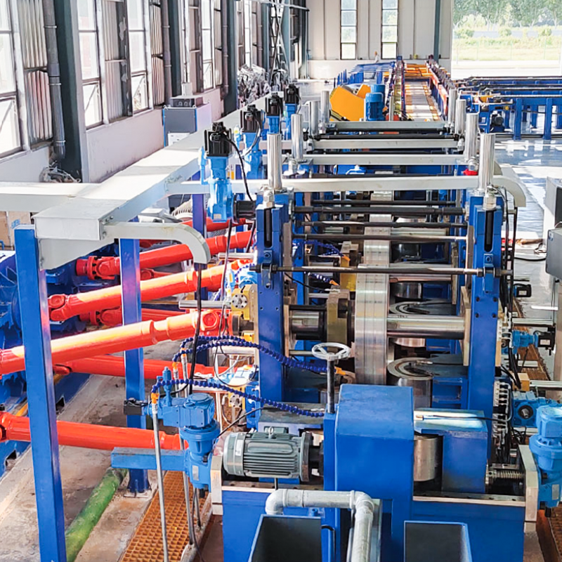 400x400 Přímo tvarující čtvercový a obdélníkový trubkový mlýn pomocí Share Roller