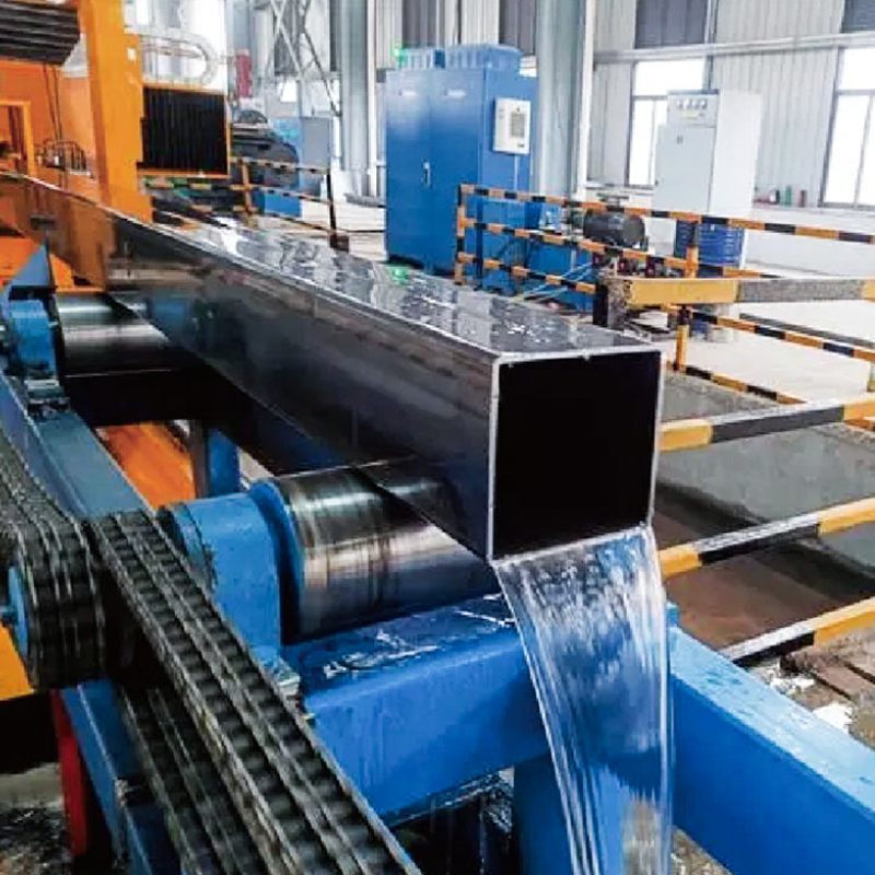 400x400 Přímo tvarující čtvercový a obdélníkový trubkový mlýn pomocí Share Roller