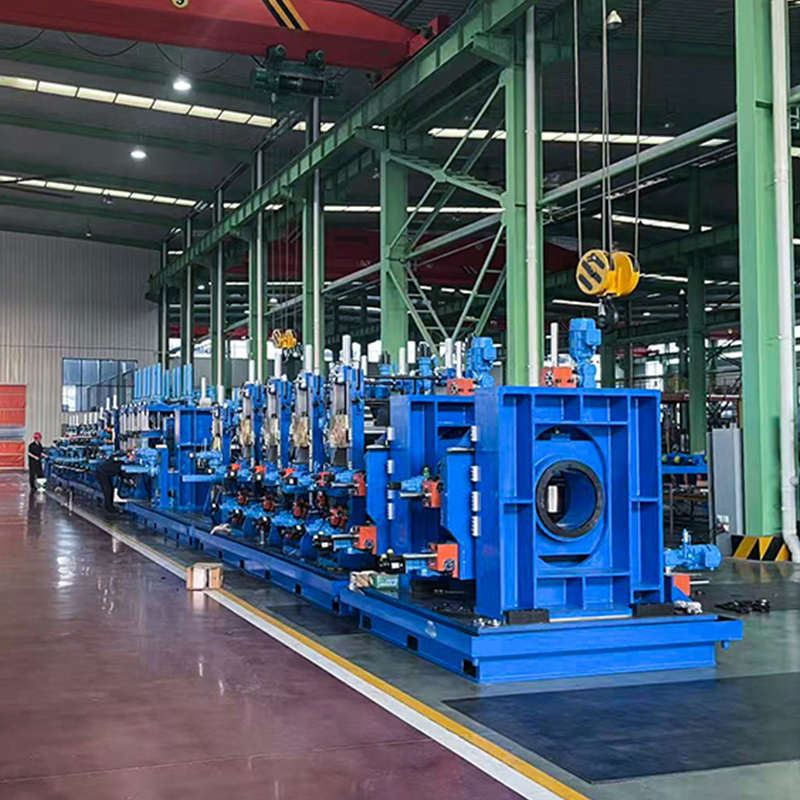 400x400 Přímo tvarující čtvercový a obdélníkový trubkový mlýn pomocí Share Roller