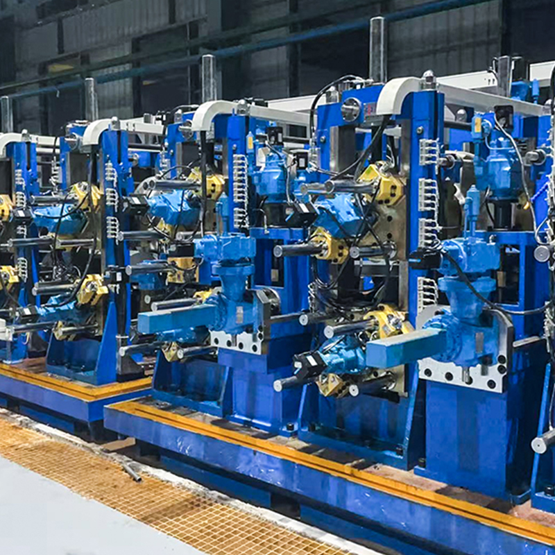 400x400 Přímo tvarující čtvercový a obdélníkový trubkový mlýn pomocí Share Roller