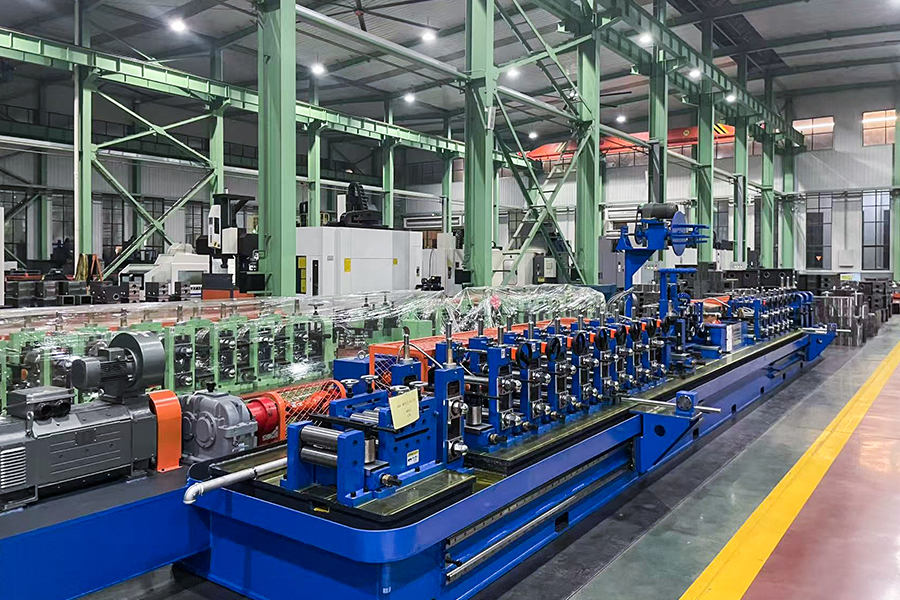 Linka na válcování trubek HG50 ERW Linka na válcování trubek HG50 ERW
