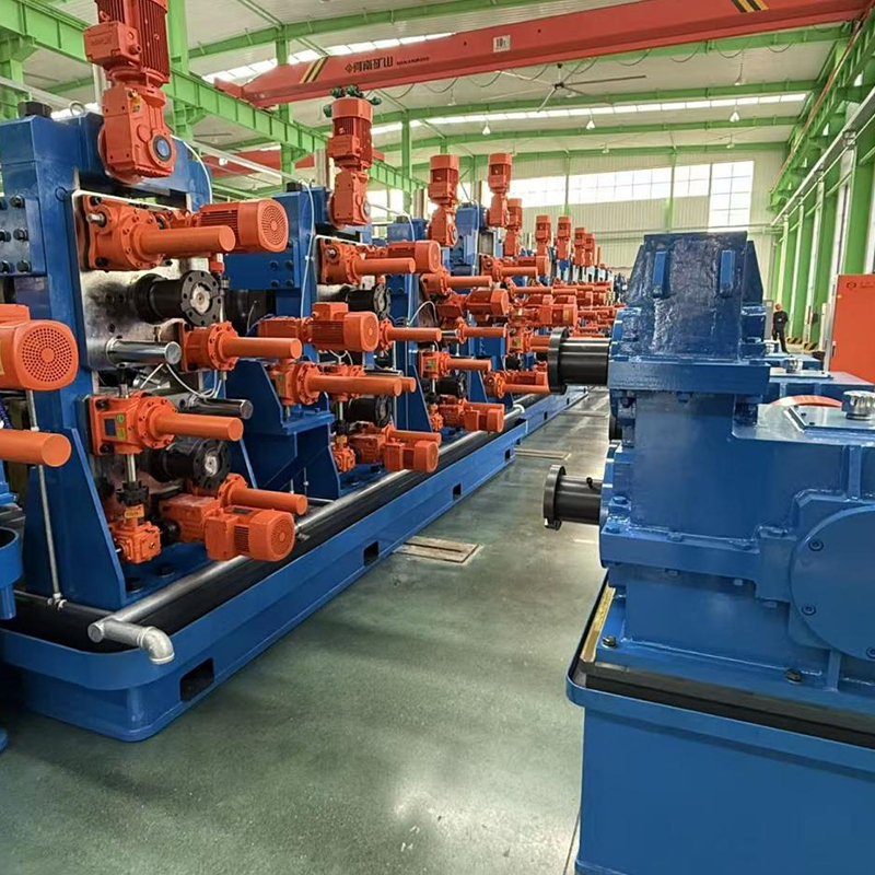 200x200 ERW Čtvercová a obdélníková linka na válcování trubek