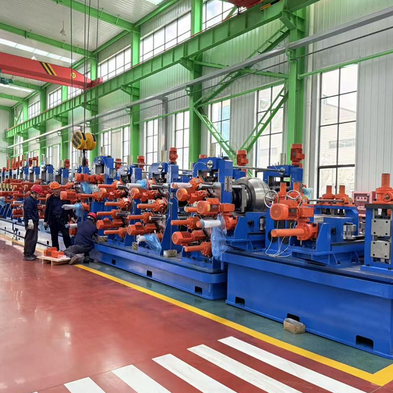 200x200 ERW Čtvercová a obdélníková linka na válcování trubek